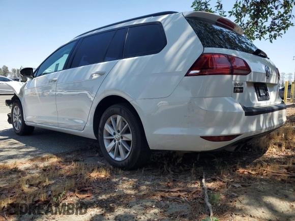 2016 Volkswagen Golf SportWagen TSI S with VIN 3VWC17AU9GM507455, listed as a Copart auction lot 73681264 with 0 mi miles and Clean Title. Bid and sale history available at carsss.com. Image 2.