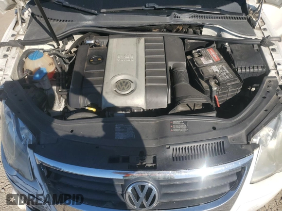 2008 Volkswagen Eos Lux z VIN WVWFA71F18V029623, wystawiony jako Copart lot #81726274 z przebiegiem 163 794 mil mil oraz Szkoda całkowita • Salvage title. Historia ofert i sprzedaży dostępna na DreamBid. Obrazek 12.