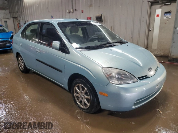 2003 Toyota Prius with VIN JT2BK18UX30081263, listed as a Copart auction lot 49173095 with 104,568 mi miles and Salvage Title. Bid and sale history available at carsss.com. Image 4.