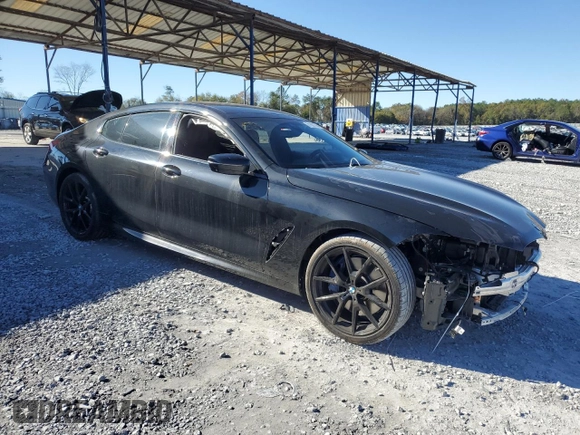 2021 BMW 8 Series 840i z VIN WBAGV2C07MCG13065, wystawiony jako Copart lot #81807724 z przebiegiem 19 463 mil mil oraz Szkoda całkowita • Salvage title. Historia ofert i sprzedaży dostępna na DreamBid. Obrazek 4.