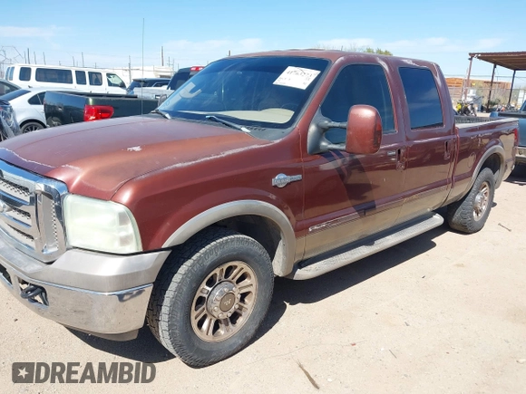 2006 Ford Super Duty F-250 XL with VIN 1FTSW20536ED45954, listed as a IAAI auction lot 41763273 with 160,449 mi miles. Bid and sale history available at carsss.com. Image 2.