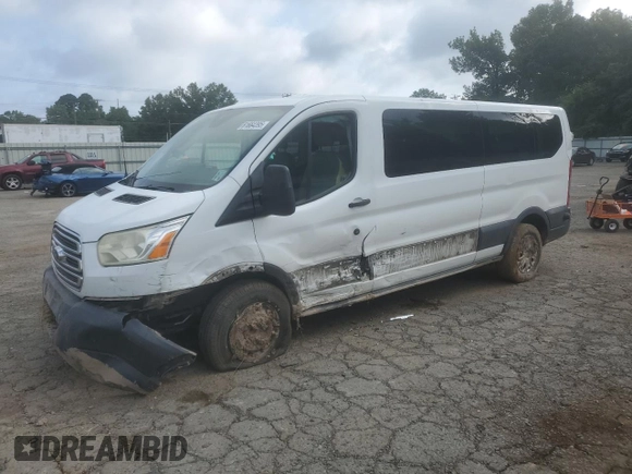 2015 Ford Transit XL z VIN 1FBZX2ZM4FKA42578, wystawiony jako Copart lot #61664395 z przebiegiem 199 174 mil mil oraz Szkoda całkowita • Salvage title. Historia ofert i sprzedaży dostępna na DreamBid. Obrazek 1.
