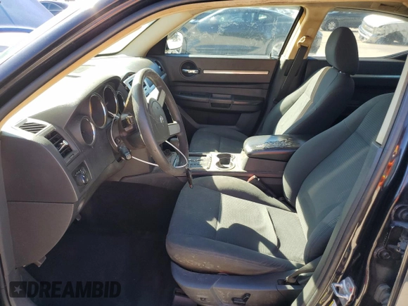 2010 Dodge Charger SXT with VIN 2B3CA3CV1AH293120, listed as a Copart auction lot 48486495 with 228,440 mi miles and Salvage Title. Bid and sale history available at carsss.com. Image 7.