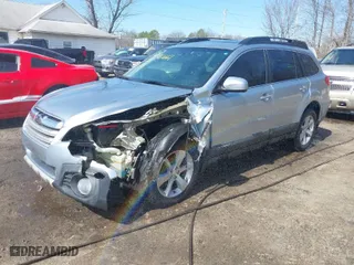 2014 Subaru Outback 3.6R Limited with VIN 4S4BRDNC7E2209350, listed as a IAAI auction lot 41761661 with 156,866 mi miles. Bid and sale history available at carsss.com. Image 2.