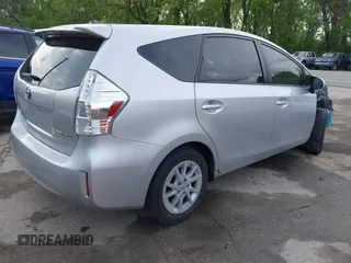 2012 Toyota Prius Two z VIN JTDZN3EU6C3100001, wystawiony jako IAAI lot #42080287 z przebiegiem 166 127 mil mil oraz . Historia ofert i sprzedaży dostępna na DreamBid. Obrazek 4.