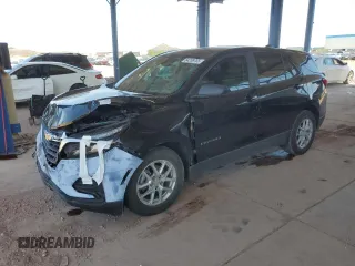 2023 Chevrolet Equinox LS с VIN 3GNAXHEG5PL208612, выставлен на аукционе Copart как лот 64239765 с пробегом 47 790 миль миль и Списание • Salvage title. История ставок и продаж доступна на DreamBid. Изображение 1.