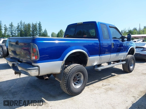1999 Ford F-250 XL с VIN 1FTNX21L2XEA95499, выставлен на аукционе IAAI как лот 42426420 с пробегом 198 965 миль миль и . История ставок и продаж доступна на DreamBid. Изображение 4.