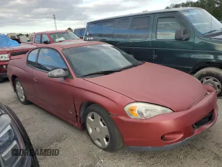 2007 Chevrolet Monte Carlo SS with VIN 2G1WL15C579385025, listed as a Copart auction lot 70409314 with 117,057 mi miles and Non Repairable. Bid and sale history available at carsss.com. Image 1.