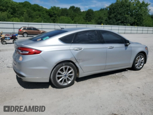 2017 Ford Fusion SE with VIN 3FA6P0HD3HR172232, listed as a Copart auction lot 63113185 with 157,920 mi miles and Clean title. Bid and sale history available at DreamBid. Image 3.