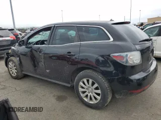 2010 Mazda CX-7 Sport z VIN JM3ER2W57A0323108, wystawiony jako Copart lot #57550965 z przebiegiem 185 509 mil mil oraz Szkoda całkowita • Salvage title. Historia ofert i sprzedaży dostępna na DreamBid. Obrazek 2.