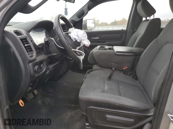 2022 Ram 1500 Tradesman с VIN 1C6RRFGG5NN305689, выставлен на аукционе Copart как лот 47247195 с пробегом 152 379 миль миль и Списание • Salvage title. История ставок и продаж доступна на DreamBid. Изображение 7.