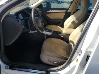 2013 Audi A4 Premium с VIN WAUAFAFL7DA185977, выставлен на аукционе Copart как лот 60604695 с пробегом 167 022 миль миль и Списание • Salvage title. История ставок и продаж доступна на DreamBid. Изображение 7.