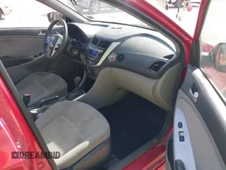 2014 Hyundai Accent GLS with VIN KMHCT4AE7EU675166, listed as a IAAI auction lot 41897417 with 164,738 mi miles and . Bid and sale history available at DreamBid. Image 5.