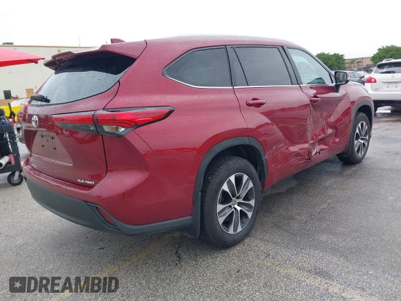 2023 Toyota Highlander L с VIN 5TDKDRBH4PS031327, выставлен на аукционе IAAI как лот 42434302 с пробегом 39 453 миль миль и . История ставок и продаж доступна на DreamBid. Изображение 4.