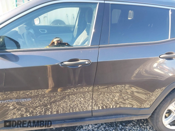 2023 Jeep Compass Sport z VIN 3C4NJDAN2PT527152, wystawiony jako IAAI lot #41431798 z przebiegiem 45 989 mil mil oraz . Historia ofert i sprzedaży dostępna na DreamBid. Obrazek 15.