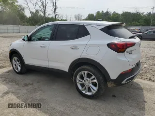 2023 Buick Encore GX Preferred with VIN KL4MMCSL6PB062820, listed as a Copart auction lot 60439205 with 25,813 mi miles and Non repairable. Bid and sale history available at DreamBid. Image 2.