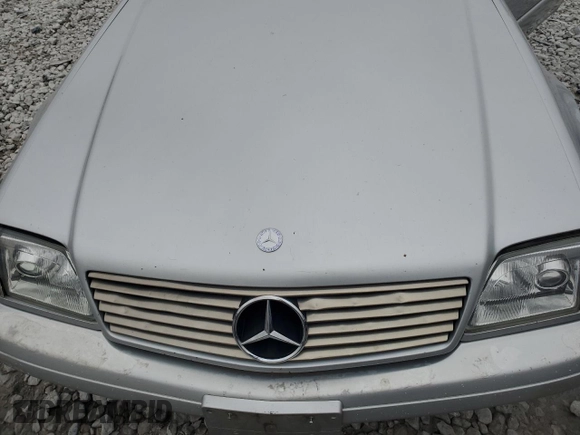 2000 Mercedes-Benz SL-Class with VIN WDBFA68FXYF193025, listed as a Copart auction lot 81906814 with 181,889 mi miles and Clean Title. Bid and sale history available at carsss.com. Image 14.