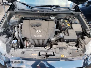 2019 Mazda CX-3 Sport with VIN JM1DKFB71K1450746, listed as a Copart auction lot 86714704 with 60,400 mi miles and Salvage Title. Bid and sale history available at carsss.com. Image 11.