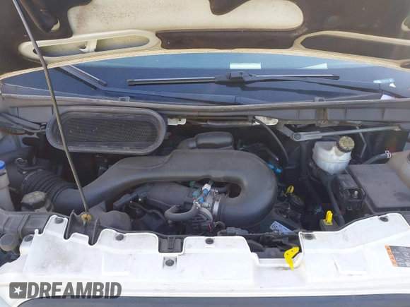 2015 Ford Transit Cargo with VIN 1FTYE1YM0FKB31248, listed as a IAAI auction lot 41703474 with 238,925 mi miles and . Bid and sale history available at DreamBid. Image 9.