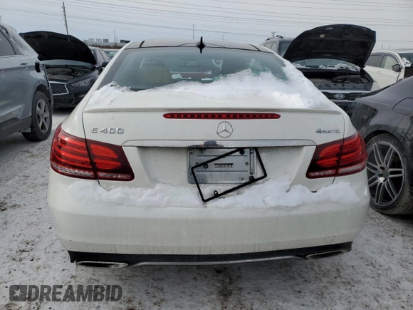 2015 Mercedes-Benz E 400 with VIN WDDKJ6HB7FF305277, listed as a Copart auction lot 45348885 with 135,896 mi miles and Salvage title. Bid and sale history available at DreamBid. Image 6.