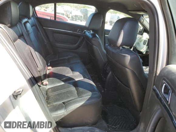 2011 Lincoln MKS with VIN 1LNHL9DR1BG614052, listed as a Copart auction lot 53111205 with Not Provided miles and Salvage Title. Bid and sale history available at DreamBid. Image 10.