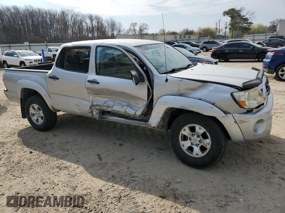2011 Toyota Tacoma with VIN 3TMLU4EN6BM057154, listed as a Copart auction lot 49853235 with 183,912 mi miles and Salvage Title. Bid and sale history available at DreamBid. Image 4.