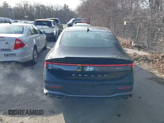 2024 Hyundai Sonata N Line z VIN KMHL54JC7RA350467, wystawiony jako IAAI lot #41264196 z przebiegiem 11 683 mil mil oraz . Historia ofert i sprzedaży dostępna na DreamBid. Obrazek 16.