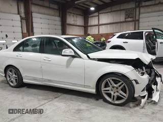 2009 Mercedes-Benz C 350 Sport with VIN WDDGF56X49F254759, listed as a IAAI auction lot 42026941 with 163,688 mi miles and . Bid and sale history available at DreamBid. Image 12.
