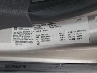 2006 Hummer H3 with VIN 5GTDN136268327253, listed as a Copart auction lot 44222825 with 137,414 mi miles and Clean Title. Bid and sale history available at DreamBid. Image 13.