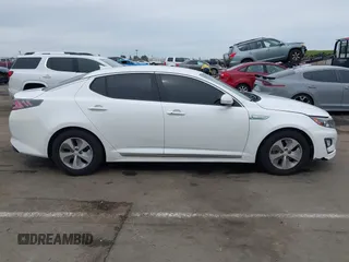 2016 Kia Optima Hybrid with VIN KNAGM4AD2G5094596, listed as a IAAI auction lot 41826923 with 146,240 mi miles. Bid and sale history available at carsss.com. Image 13.