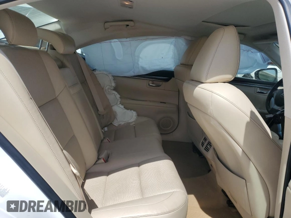 2015 Lexus ES with VIN JTHBK1GG6F2181483, listed as a Copart auction lot 53736265 with 71,441 mi miles and Salvage Title. Bid and sale history available at carsss.com. Image 10.