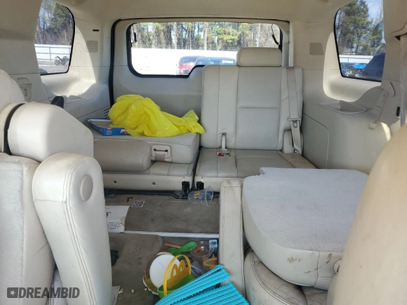 2008 Cadillac Escalade with VIN 1GYFK63898R101905, listed as a Copart auction lot 46703265 with 0 mi miles and Salvage Title. Bid and sale history available at carsss.com. Image 10.