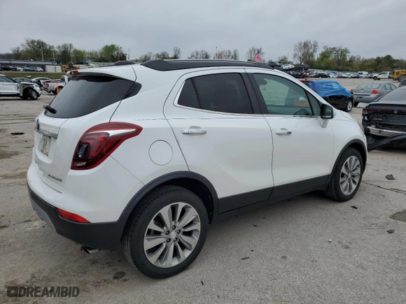 2018 Buick Encore Preferred with VIN KL4CJASB8JB665534, listed as a Copart auction lot 51592415 with 116,848 mi miles and Clean Title. Bid and sale history available at carsss.com. Image 3.