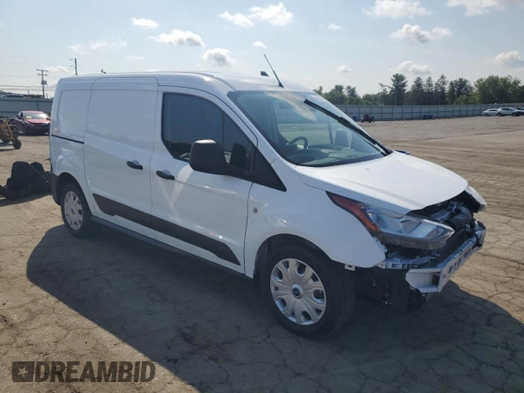 2023 Ford Transit Connect XL with VIN NM0LS7S20P1549651, listed as a Copart auction lot 66435685 with 62,232 mi miles and Salvage title. Bid and sale history available at DreamBid. Image 4.