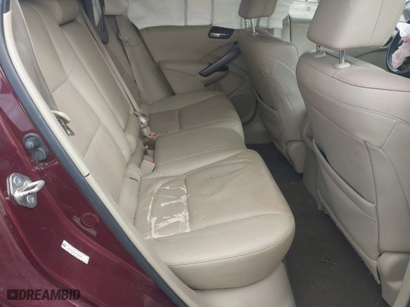 2015 Acura RDX Tech Pkg with VIN 5J8TB4H56FL019496, listed as a IAAI auction lot 41612411 with 166,672 mi miles. Bid and sale history available at carsss.com. Image 8.