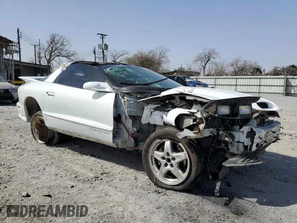 2002 Pontiac Firebird Formula z VIN 2G2FV22G222150957, wystawiony jako Copart lot #48037565 z przebiegiem 112 784 mil mil oraz Szkody całkowita. Historia ofert i sprzedaży dostępna na DreamBid. Obrazek 4.