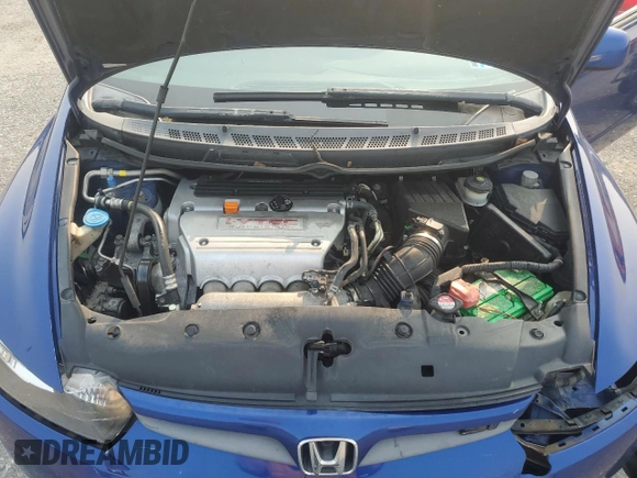 2006 Honda Civic Si z VIN 2HGFG21596H702156, wystawiony jako Copart lot #59440505 z przebiegiem 132 309 mil mil oraz Szkoda całkowita • Salvage title. Historia ofert i sprzedaży dostępna na DreamBid. Obrazek 11.
