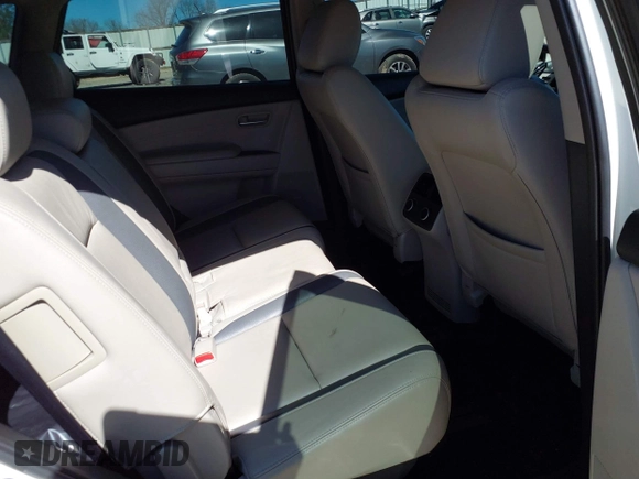2009 Mazda CX-9 Touring with VIN JM3TB28A890176167, listed as a IAAI auction lot 41826703 with 207,109 mi miles. Bid and sale history available at carsss.com. Image 8.
