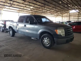 2012 Ford F-150 XL with VIN 1FTFW1CF4CKE37877, listed as a Copart auction lot 46522863 with 183,953 mi miles and Salvage Title. Bid and sale history available at carsss.com. Image 4.