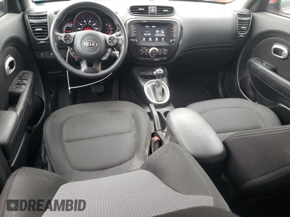 2018 Kia Soul + with VIN KNDJP3A50J7571363, listed as a Copart auction lot 55877035 with 30,987 mi miles and Salvage Title. Bid and sale history available at DreamBid. Image 8.