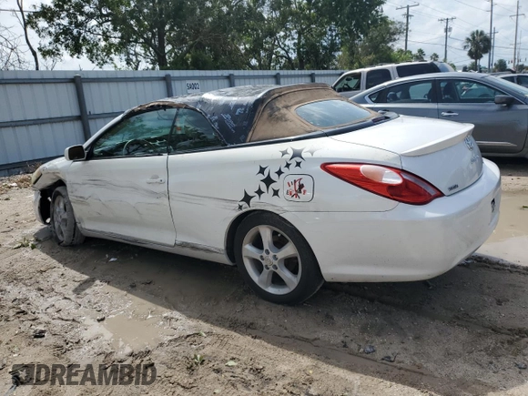 2005 Toyota Solara SE with VIN 4T1FA38P05U049608, listed as a Copart auction lot 73066024 with 150,318 mi miles and Salvage Title. Bid and sale history available at carsss.com. Image 2.