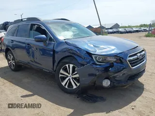 2019 Subaru Outback Limited z VIN 4S4BSANC4K3260913, wystawiony jako IAAI lot #42252617 z przebiegiem 51 946 mil mil oraz . Historia ofert i sprzedaży dostępna na DreamBid. Obrazek 1.
