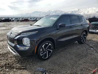 2024 Mitsubishi Outlander SEL z VIN JA4J4WA88RZ033119, wystawiony jako Copart lot #46320735 z przebiegiem 10 058 mil mil oraz Szkoda całkowita • Salvage title. Historia ofert i sprzedaży dostępna na DreamBid. Obrazek 1.