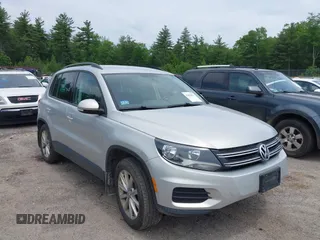 2015 Volkswagen Tiguan R-Line z VIN WVGBV7AX2FW518756, wystawiony jako IAAI lot #42484371 z przebiegiem 158 330 mil mil oraz . Historia ofert i sprzedaży dostępna na DreamBid. Obrazek 1.