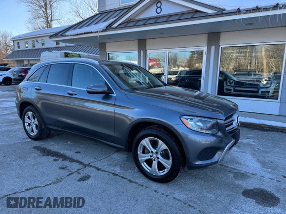 2016 Mercedes-Benz GLC with VIN WDC0G4KB8GF019995, listed as a Copart auction lot 46728475 with 143,829 mi miles and Clean Title. Bid and sale history available at carsss.com. Image 1.