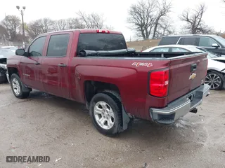 2014 Chevrolet Silverado 1500 LT with VIN 3GCUKREC6EG454842, listed as a IAAI auction lot 40831621 with 158,930 mi miles. Bid and sale history available at carsss.com. Image 3.