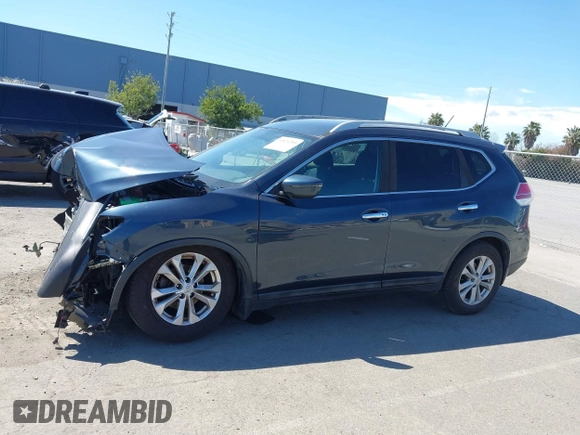 2016 Nissan Rogue SL with VIN 5N1AT2MT1GC850963, listed as a IAAI auction lot 41871209 with 110,006 mi miles. Bid and sale history available at carsss.com. Image 13.