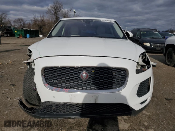 2018 Jaguar E-Pace S with VIN SADFJ2FX5J1Z11559, listed as a Copart auction lot 48221765 with 113,129 mi miles and Salvage Title. Bid and sale history available at DreamBid. Image 5.