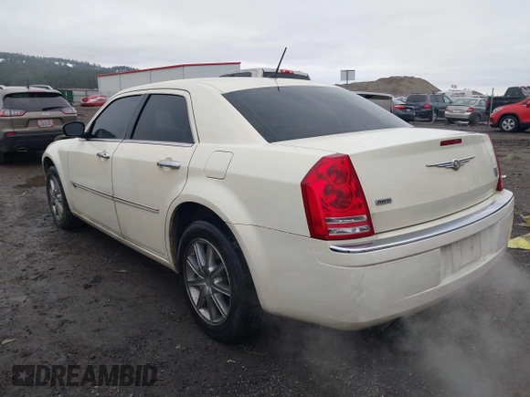 2008 Chrysler 300 C with VIN 2C3KK63H38H267569, listed as a IAAI auction lot 41301785 with 130,703 mi miles and . Bid and sale history available at carsss.com. Image 3.