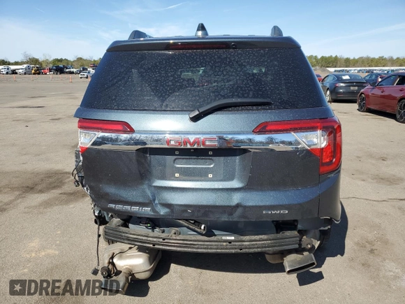 2020 GMC Acadia SLT z VIN 1GKKNULS7LZ214115, wystawiony jako Copart lot #54051405 z przebiegiem 56 588 mil mil oraz Szkoda całkowita • Salvage title. Historia ofert i sprzedaży dostępna na DreamBid. Obrazek 6.
